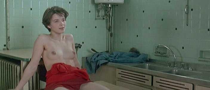 Juliette Binoche Bare Rendez Vous Nude Screen Captures Screenshots