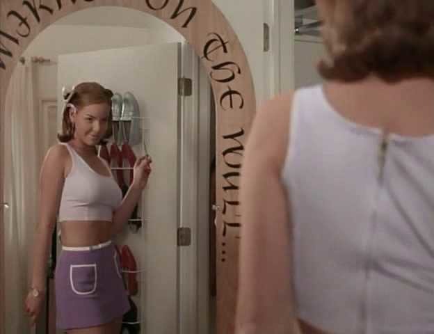 Katherine Heigl Sexy Wish Upon A Star Nude Screen Captures