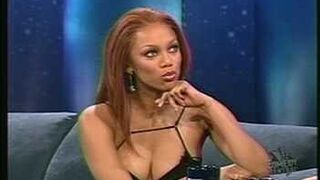 Tyra Banks Sexy — The Daily Show with Jon Stewart
