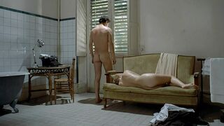 Aurore Clement Nude — Lacombe, Lucien