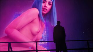 Ana de Armas Naked — Blade Runner 2049