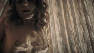 Evgenia Brendes Naked Scene — Over Water
