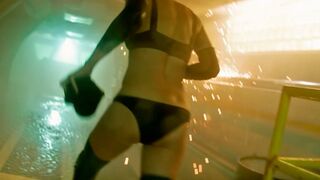 Kristen Stewart Erotic — Underwater