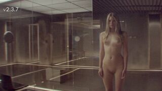 Claire Selby Nude — Ex Machina