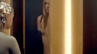 Claire Selby Naked — Ex Machina
