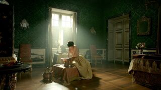 Anna Brewster Nude — Versailles