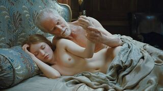 Emily Browning Uncovered Scene — Sleeping Beauty