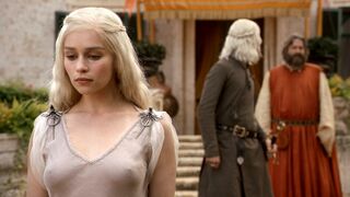 Emilia Clarke Naked — Game of Thrones