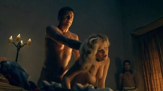 Bonnie Sveen Naked — Spartacus