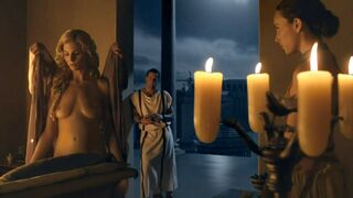 Viva Bianca Scene of Nudity — Spartacus