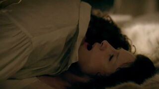 Caitriona Balfe Naked — Outlander0Naked Scene with Caitriona Balfe in Outlander