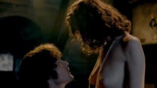 Caitriona Balfe Naked — Outlander2Uncensored Scene with Caitriona Balfe in Outlander