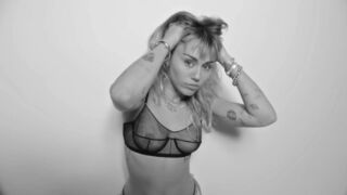 Miley Cyrus Nude — D.R.E.A.M.