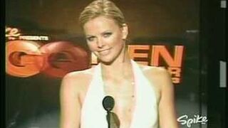 Charlize Theron Sexy — GQ Men of the Year Awards