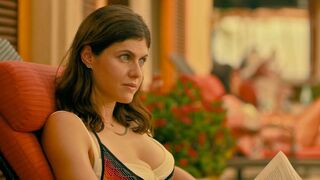 Alexandra Daddario Attractive — The White Lotus