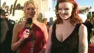 Marcia Cross Sexy — Golden Globes Arrivals Special