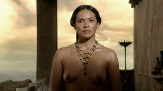 Lesley-Ann Brandt Naked — Spartacus
