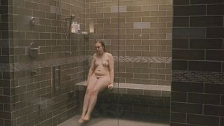 Lena Dunham Naked — Girls