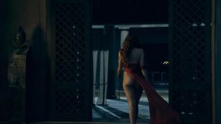 Lucy Lawless Bare Scene — Spartacus