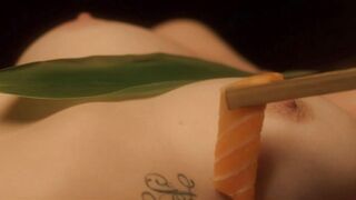 Cortney Palm Nude — Sushi Girl