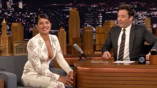 Priyanka Chopra Hot — The Tonight Show Starring Jimmy Fallon