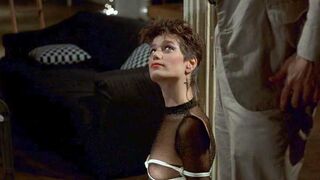 Linda Fiorentino Naked — After Hours