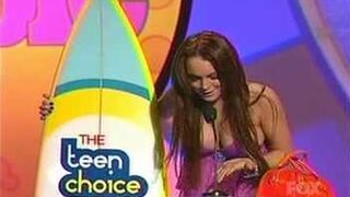 Lindsay Lohan Sexy — 2004 Teen Choice Awards