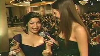America Ferrera Sexy — 2007 Golden Globe Awards