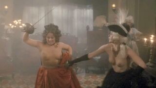 Sylvia Kristel Nude Scene — Mata Hari