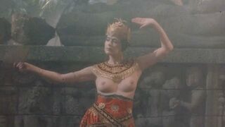 Sylvia Kristel Moment of Nudity — Mata Hari