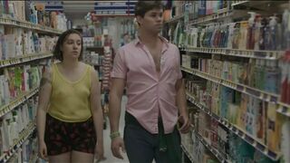 Lena Dunham Bare Scene — Girls