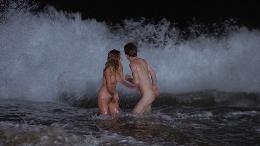 4. Kimberly Beck Nude Scene from Massacre at Central High