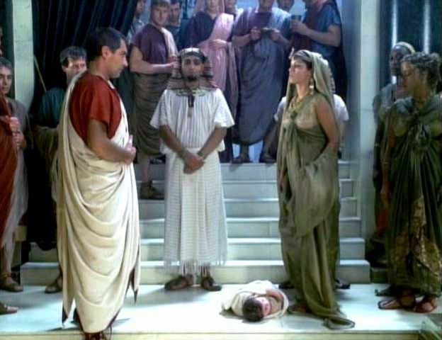 Leonor Varela Uncensored Scene Cleopatra Nude Screen Captures