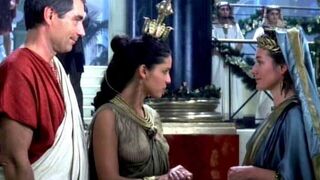 Leonor Varela Uncensored Scene — Cleopatra