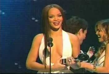 2. Rihanna Hot — 2006 Billboard Music Awards