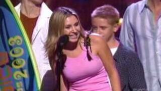 Beverley Mitchell Sexy — 2003 Teen Choice Awards